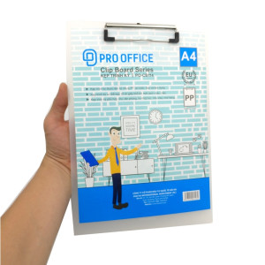 Trình ký đơn A4 nhựa PP PO-CB114 (Pro Office)